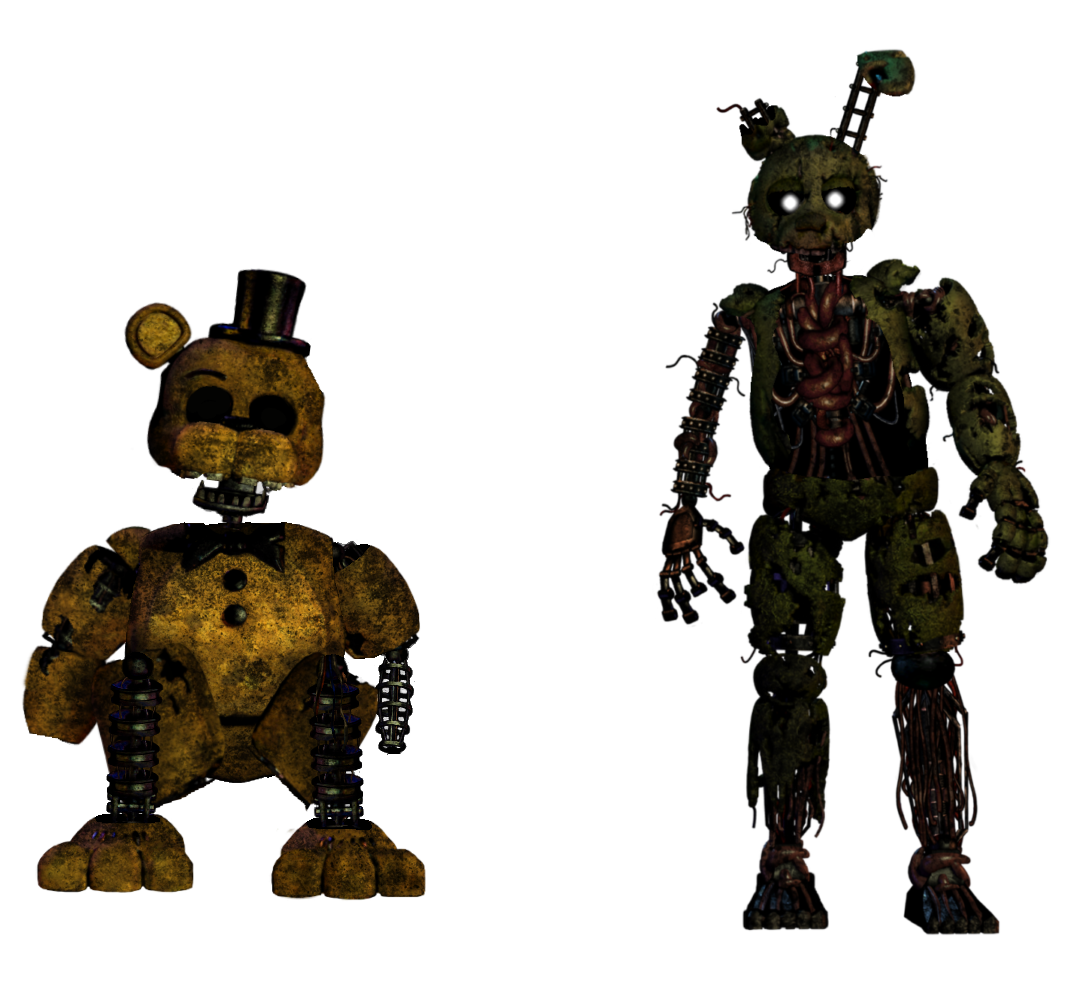 Poster fnaf animatronic by PYPatfnaf on DeviantArt