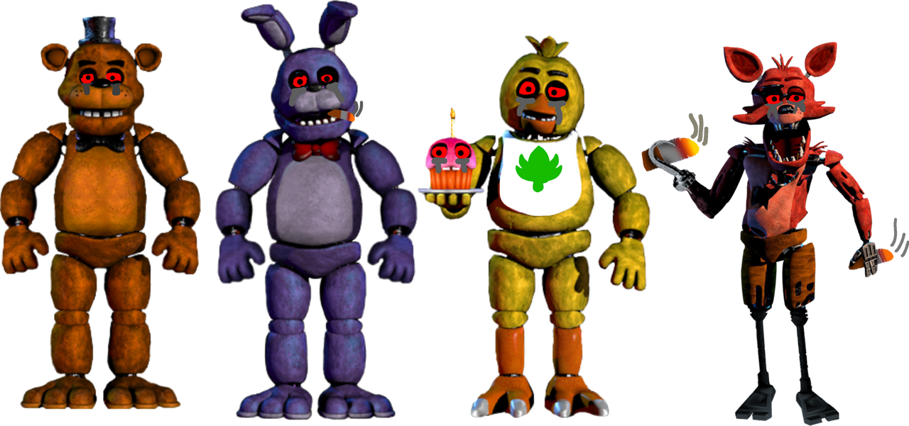 Fnaf animatronics