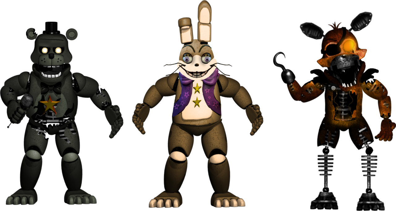 Rockstar Vr animatronic pt1 by PYPatfnaf on DeviantArt