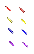 All Glowsticks (Male and Female)