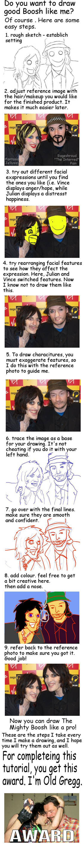Drawing Process Tutorial Drawing Process Tutorial by theanswerisme on DeviantArt