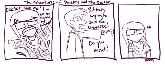 Paisley and The Doctor