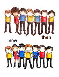 Star Trek Then and Now