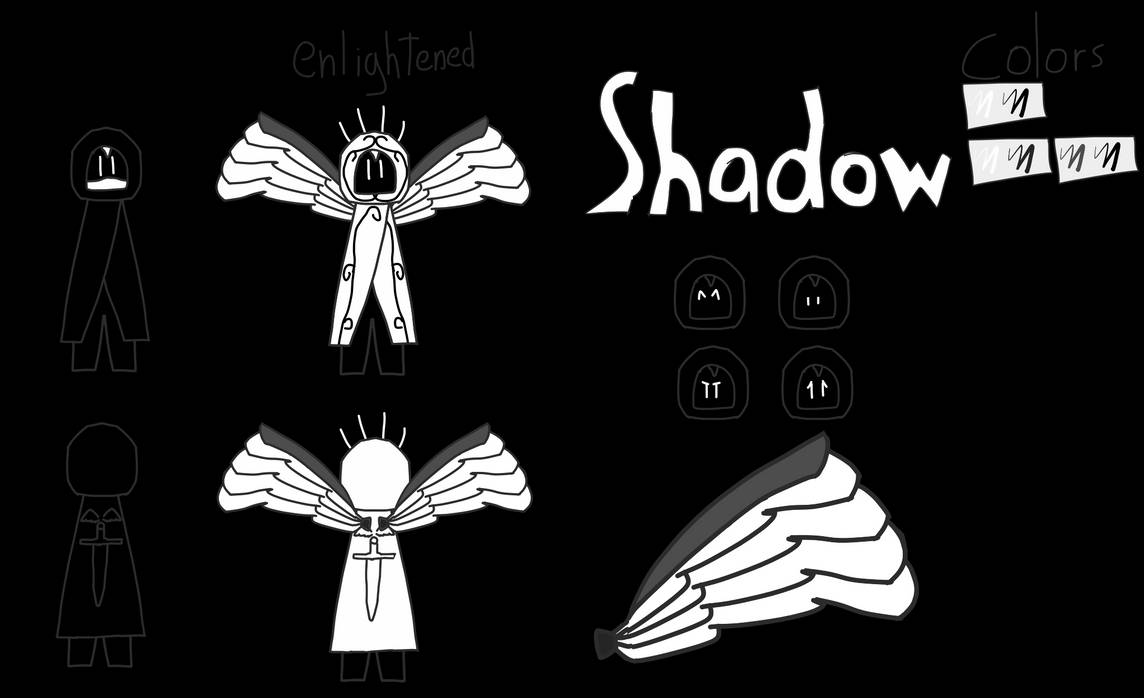 Shadow Reference Sheet by Moster757 on DeviantArt