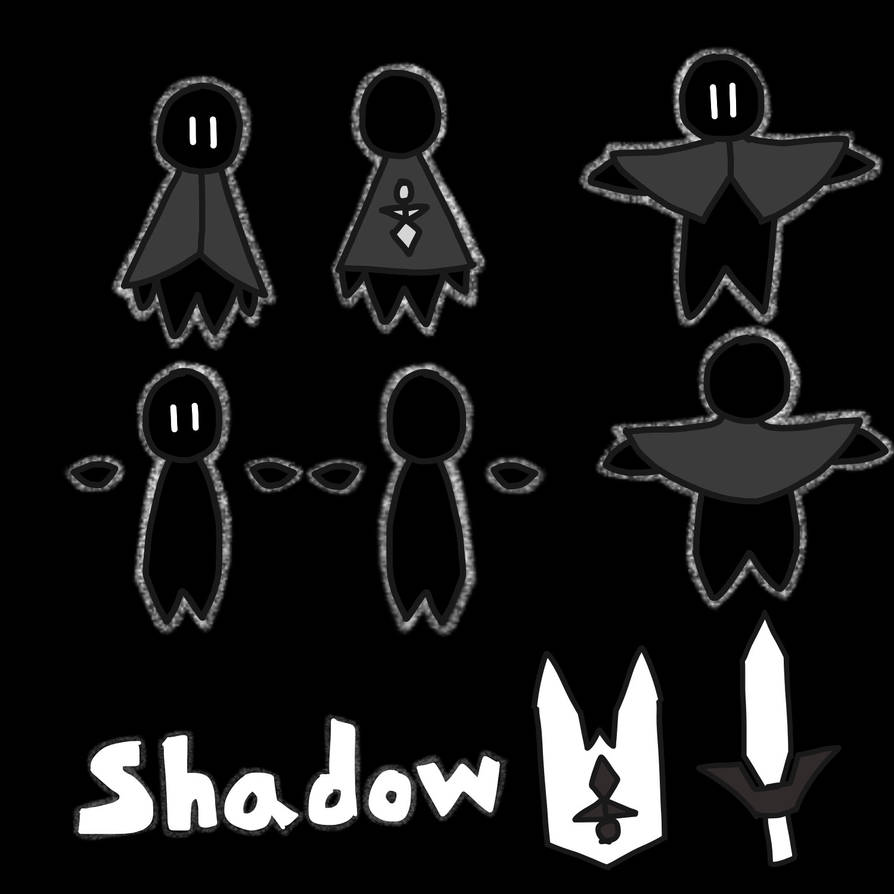 new shadow reference sheet by Moster757 on DeviantArt