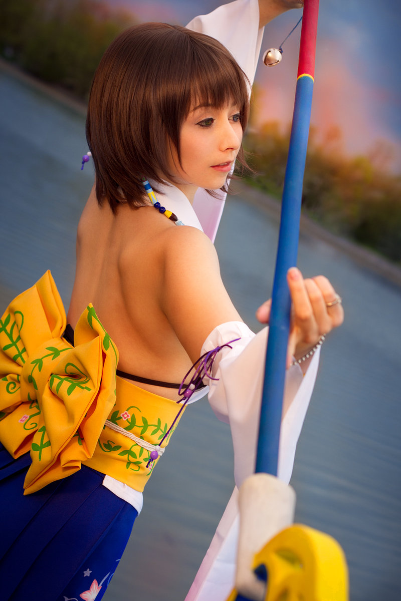 Yuna cosplay