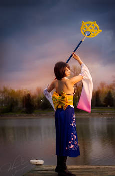 Yuna cosplay 2