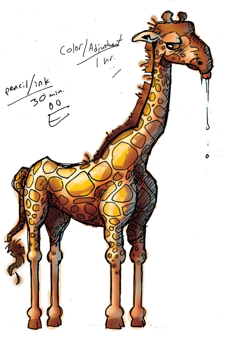 giraffe by cinco on DeviantArt