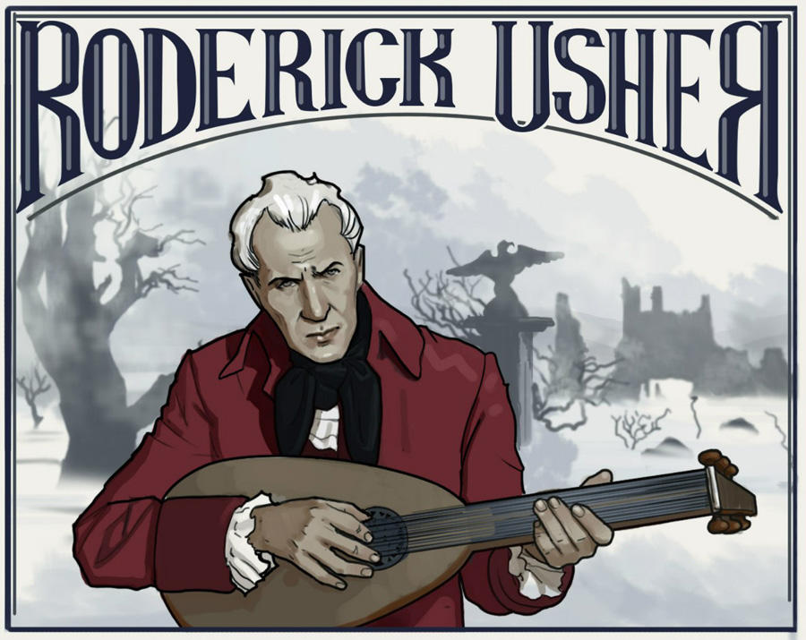 Roderick usher by glooh on DeviantArt