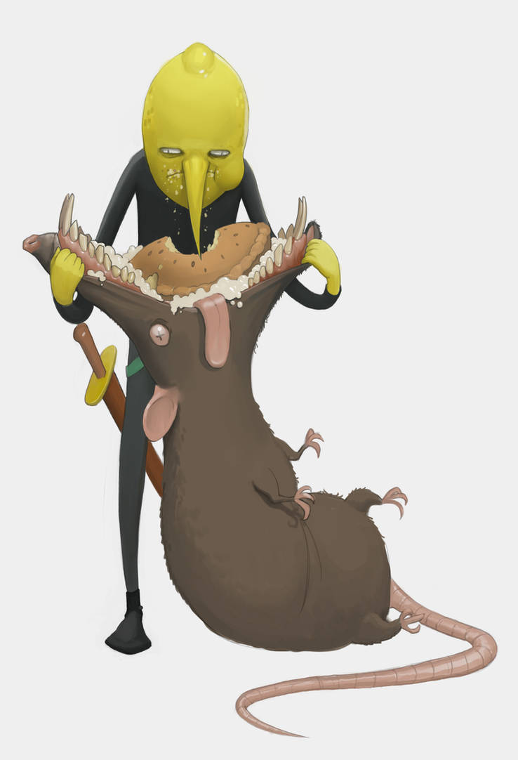 Lemon Ghug Lemongrab by glooh on DeviantArt