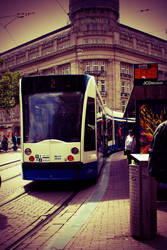 Tram 2, from Amsterdam.