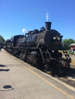 Essex Steam Train  engine 3025