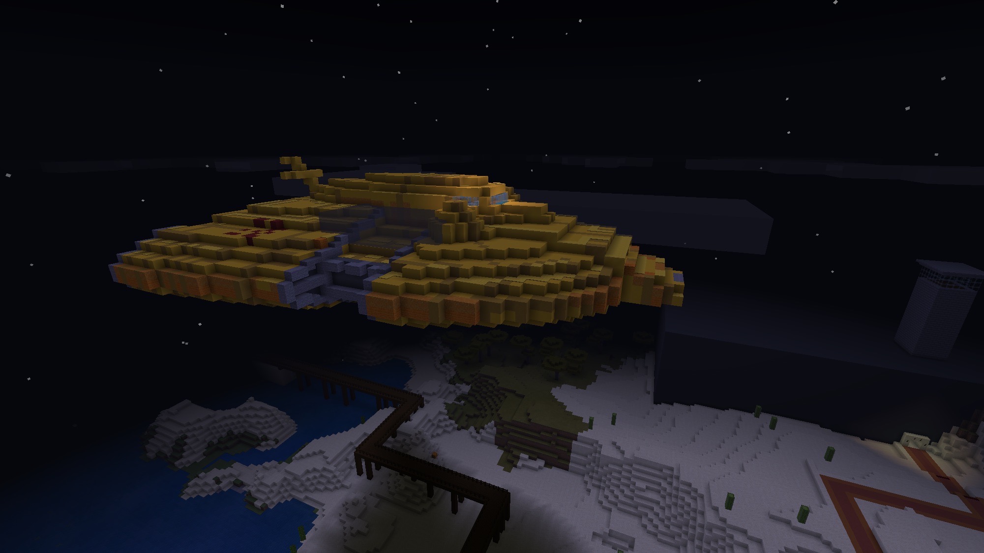 Minecraft Autobot Ark by Transformerbrett97 on DeviantArt