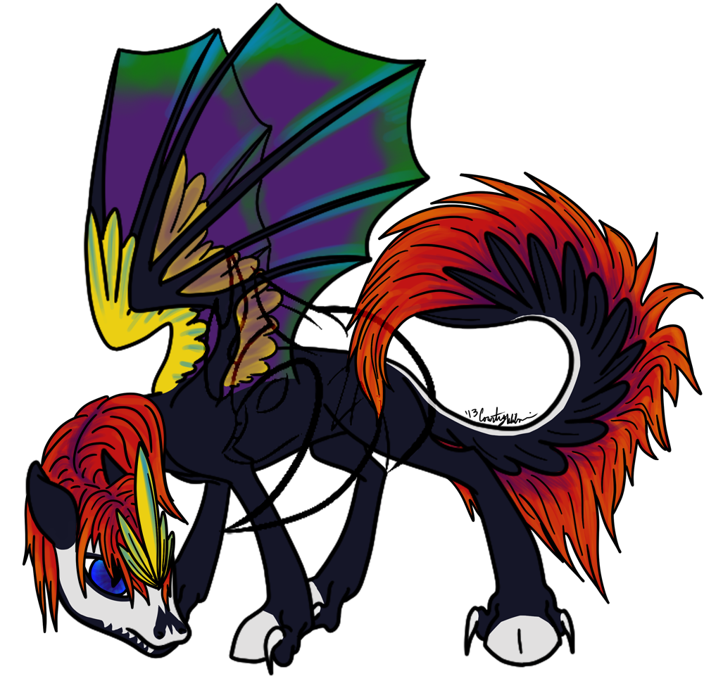 Dracaviquus Prize Adopt - Los Muertos-inspired