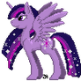 Pixel Pony - Twilight Sparkle