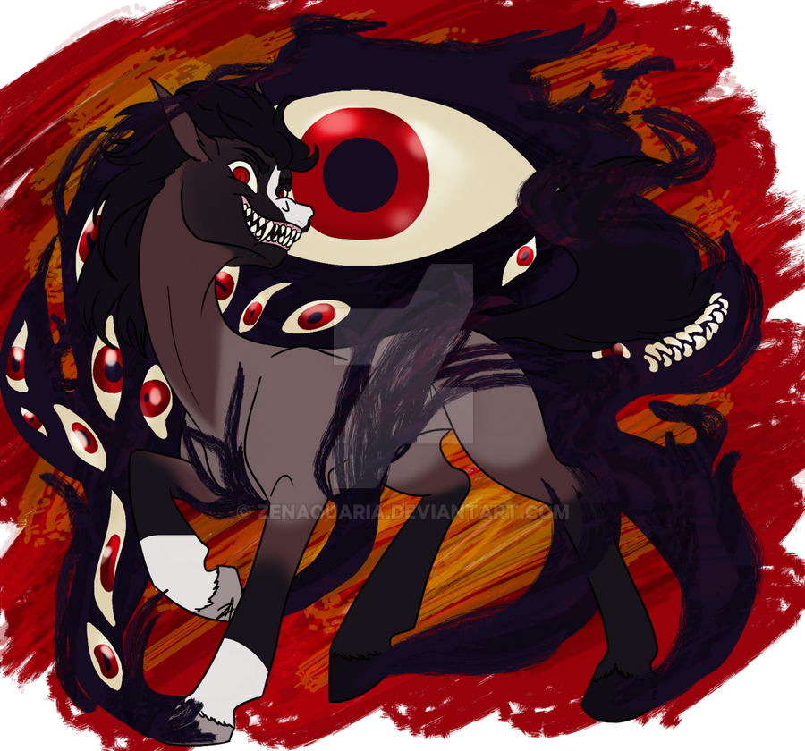 Mlp Hellsing Pony!Alucard of Hellsing by ZenAquaria on DeviantArt