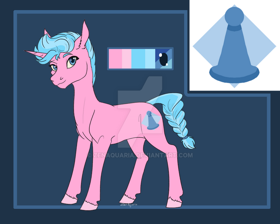 Prominence Deviantart Comm: OC Design - Prominence by ZenAquaria on DeviantArt