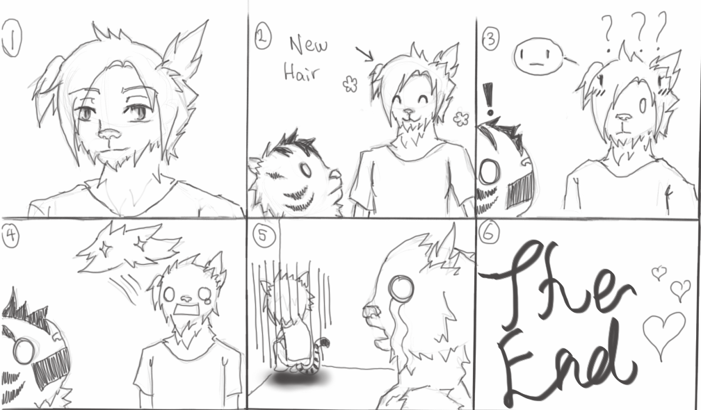 Furry comic by ArtFreakkun on DeviantArt