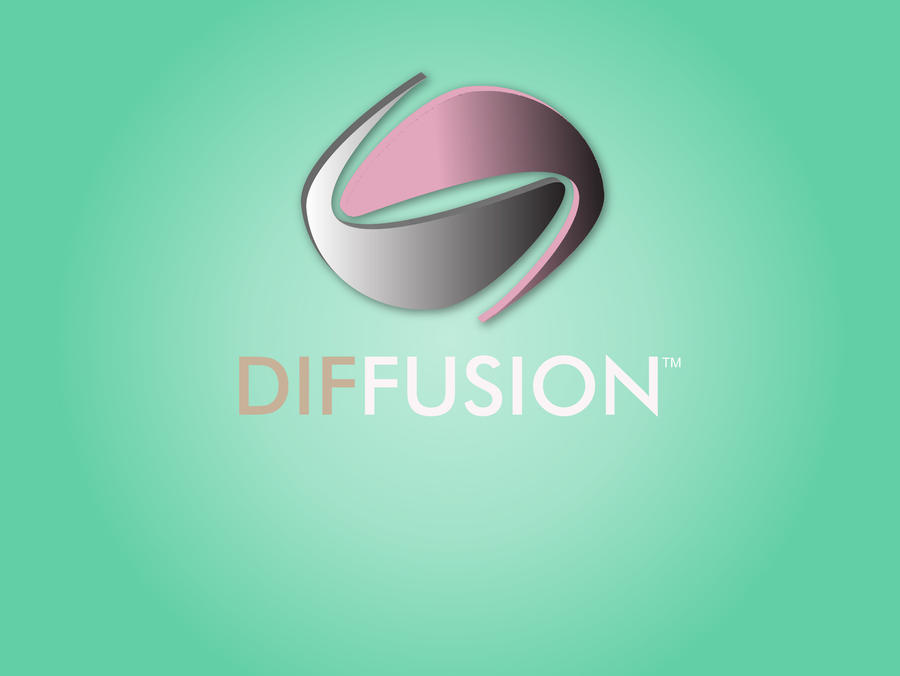 diffusion logo design by elocamacho on DeviantArt