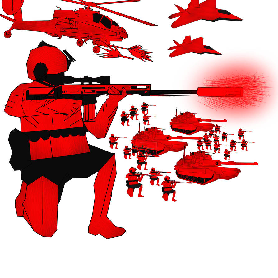 Red hypernova war by RedRealityVIRUS on DeviantArt