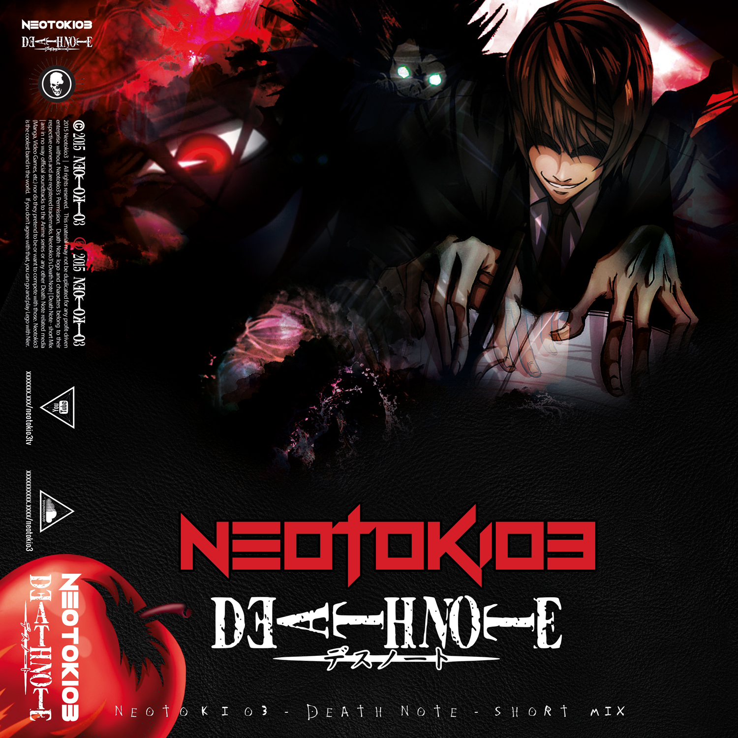 Neotokio3 Death Note (short Mix) Cd Cover