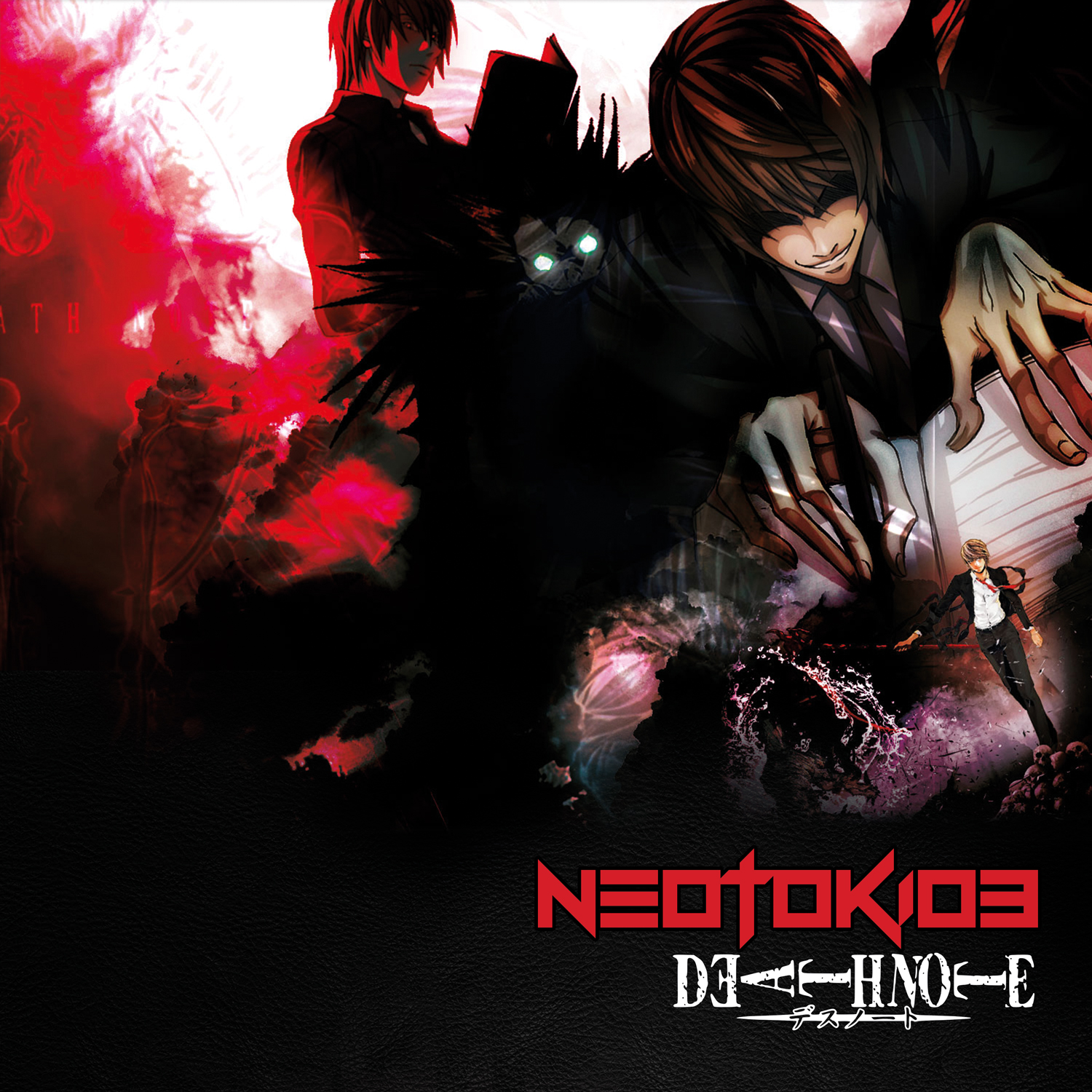 Neotokio3 Death Note Cd Cover By Ninaeva01ngeline On Deviantart Neotokio3 Death Note Cd Cover By Ninaeva01ngeline On Deviantart