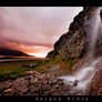 Waterfall and Road....