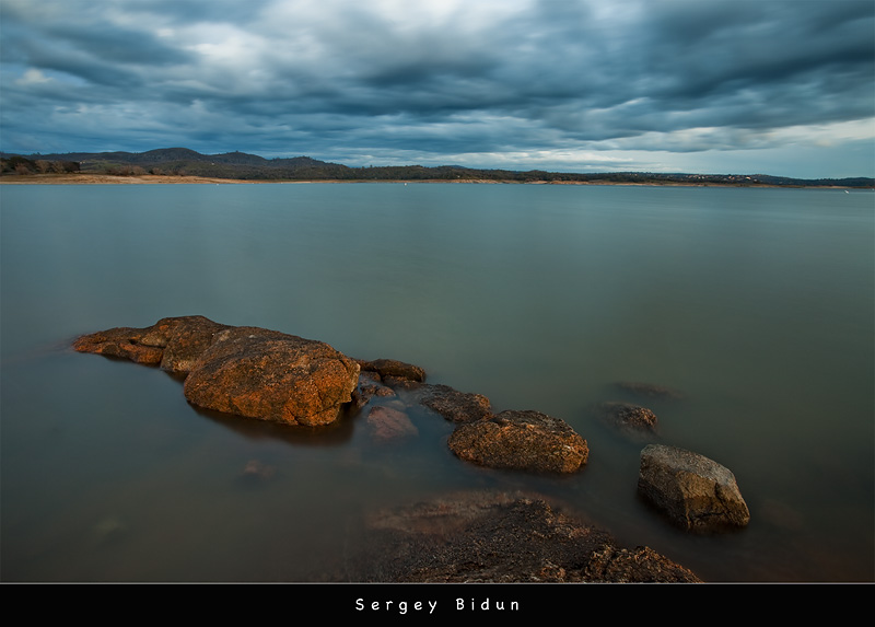 Cloudy Day on Folsom Lake...