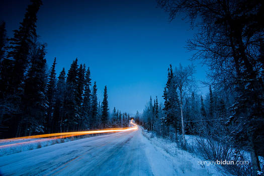 Snowy Road