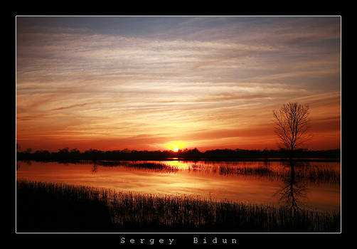 Consumes River Sunset.