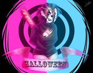 DesVelia Clown (Halloween 2019) + SPEEDPAINT