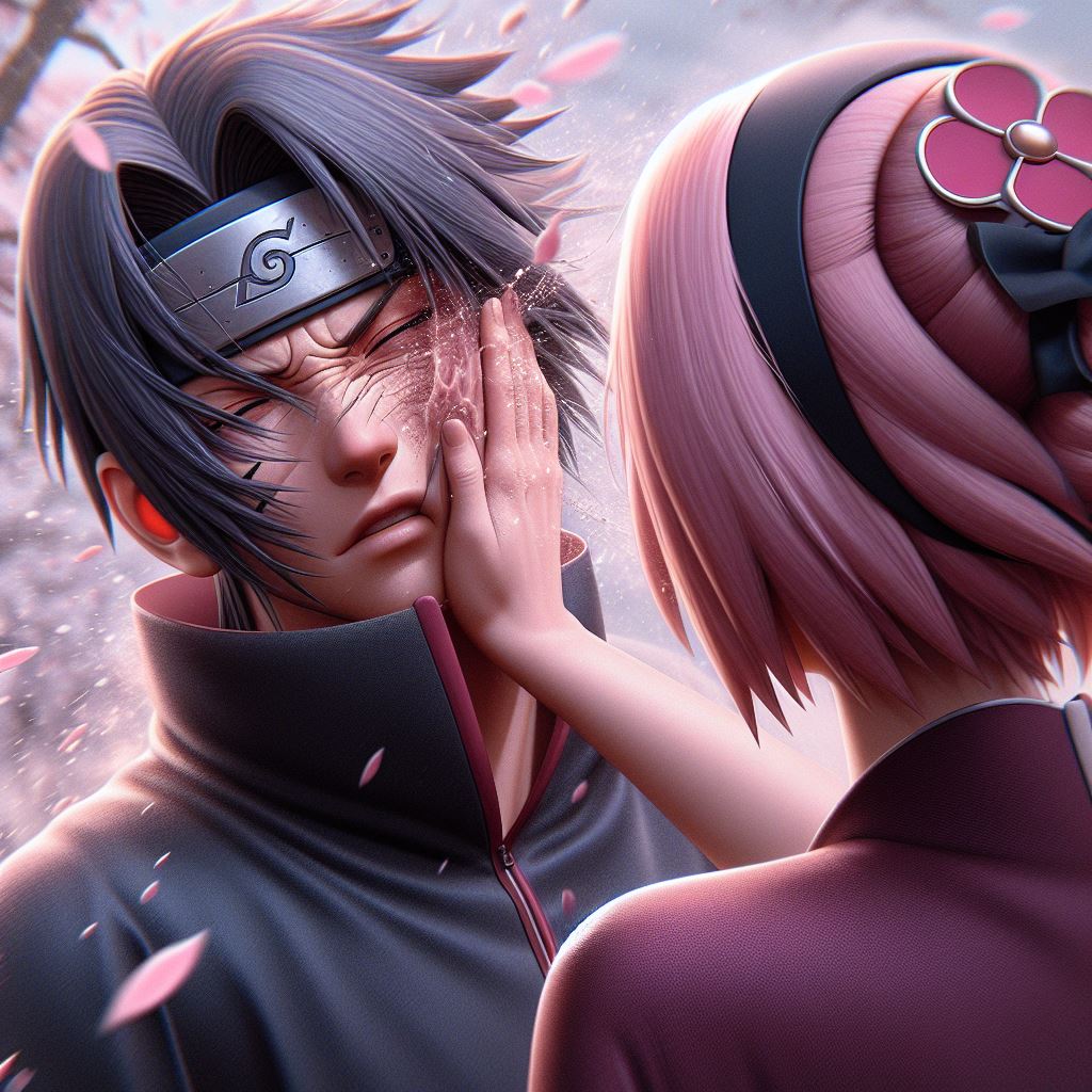 Sakura hard slaps 4 by higo70 on DeviantArt