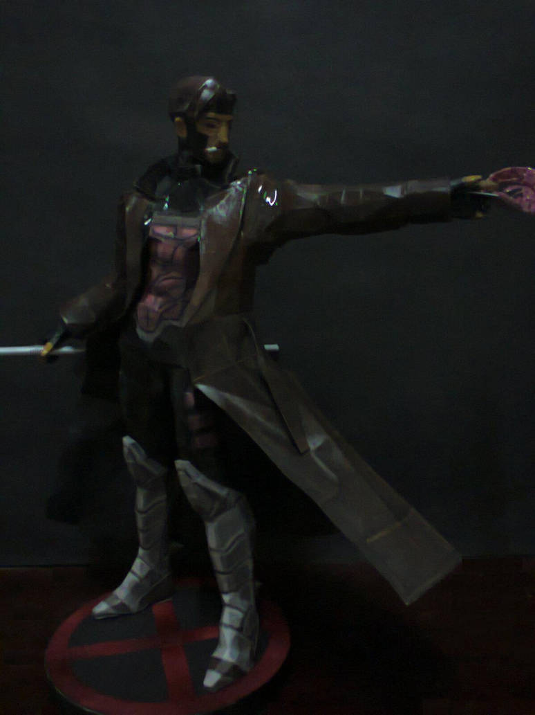Gambit Papercraft by erinasution on DeviantArt