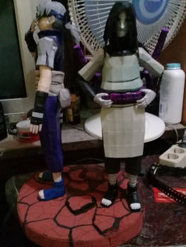 Orochimaru and kabuto