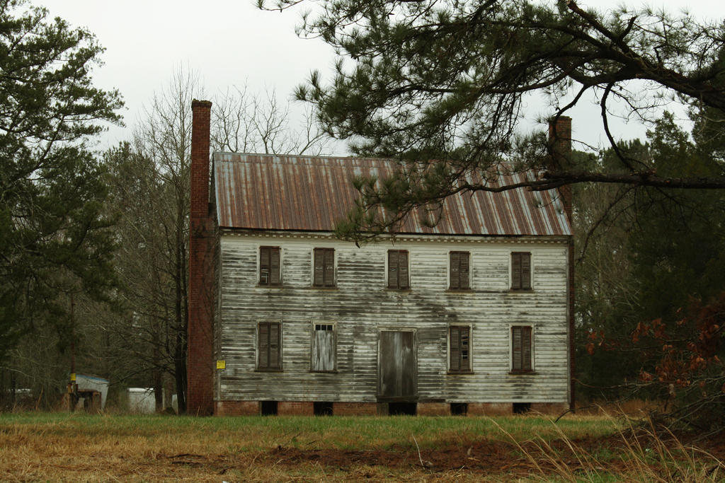 Abandoned House 6- Stock by BellaFreeStock