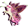 Commission - Floral Wings