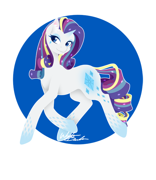 Rainbow Power - Rarity