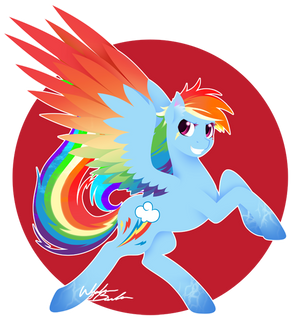 Rainbow Power - Rainbow Dash