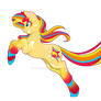 Rainbow Power Sunset Shimmer