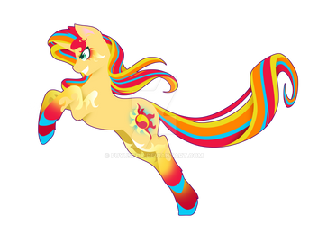 Rainbow Power Sunset Shimmer