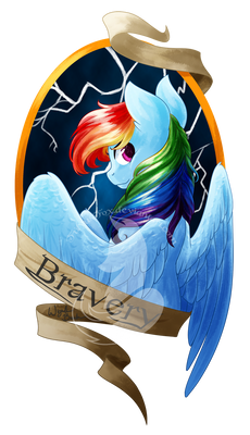 Medallion - Bravery