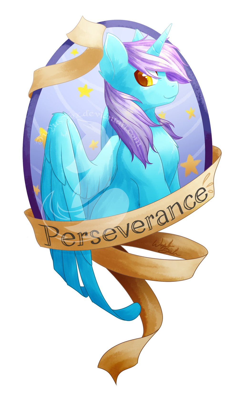 Art Trade:  Medallion - Perseverance