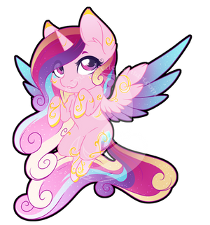 Rainbow Power Chibi Redux - Cadence