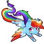 Rainbow Power Chibi Redux - Rainbow Dash