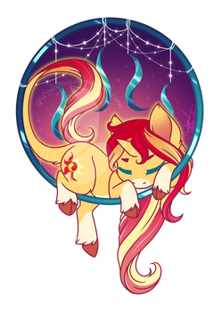 Dream Ring - Sunset Shimmer