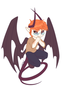 Art Fight/Trade - Lucifer(??)