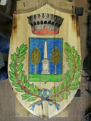 Gonfalone di Bobbio Pellice banner