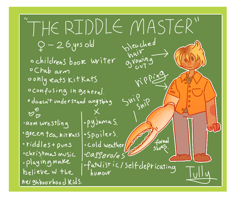 The Riddle Master by Tullyyy on DeviantArt