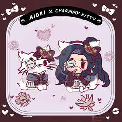 mascot style: aiori x charmmy kitty