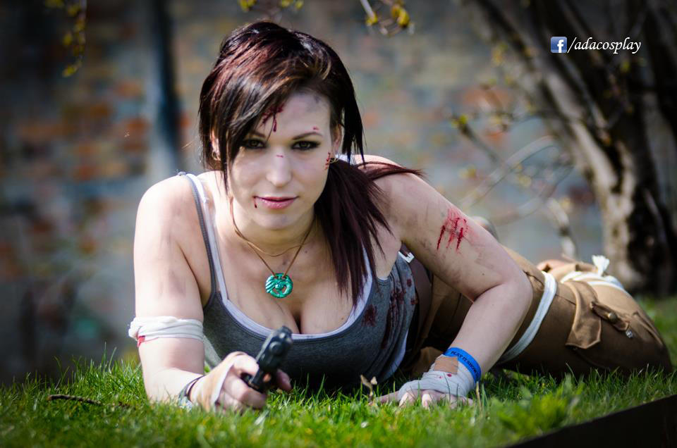 Cosplay - Lara Croft / Tomb Raider, Japan Expo 2009 - 10éme…